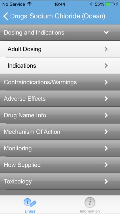 IBM Micromedex Drug Info