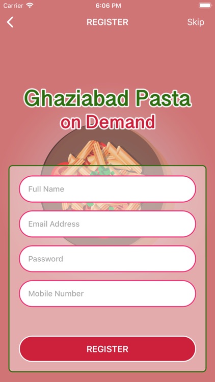 Ghaziabad Pasta on Demand