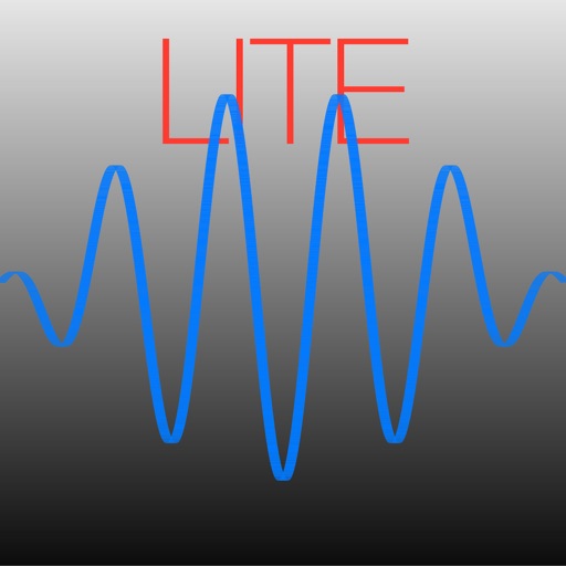 Audio Tone Generator Lite iOS App