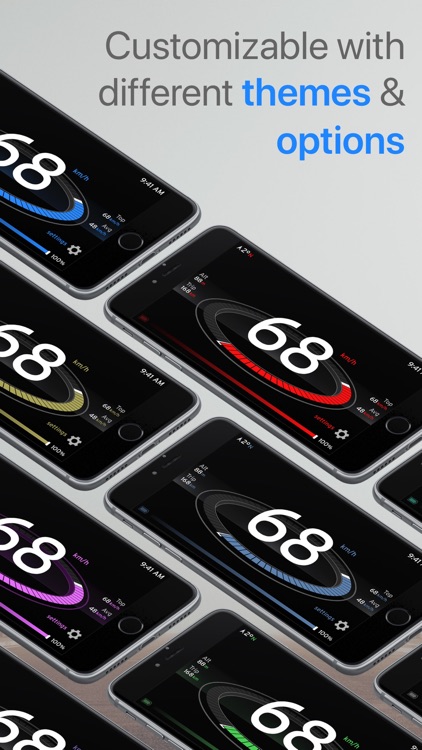 Speedometer One+