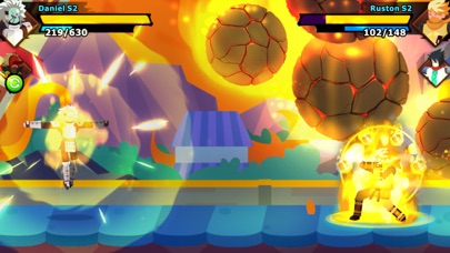 Stick Ninja 2: Fight screenshot 4