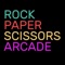 Icon Rock Paper Scissors Arcade