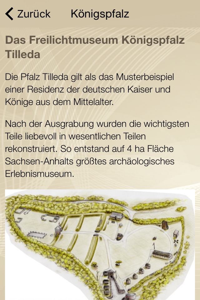 Pfalz Tilleda screenshot 2