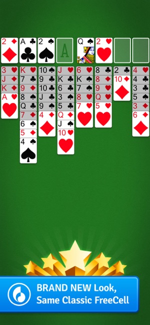 Freecell Solitaire Card Game On The App Store
