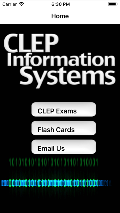 How to cancel & delete CLEP Information Systems Buddy from iphone & ipad 1