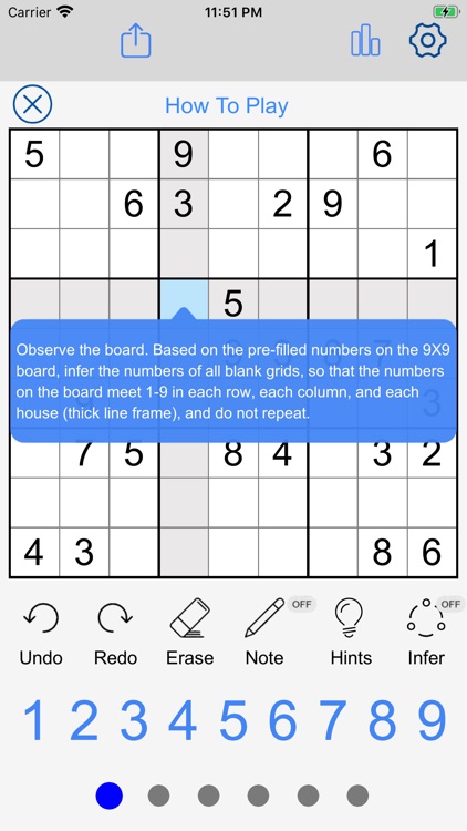 Sudoku Player - Number Puzzles