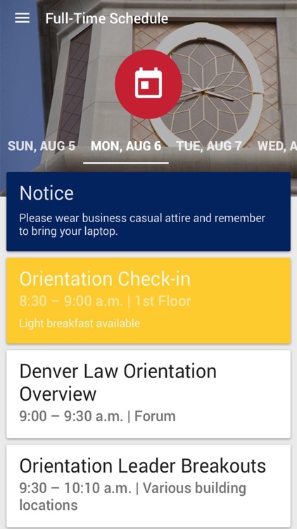 Sturm Law Orientation screenshot-3