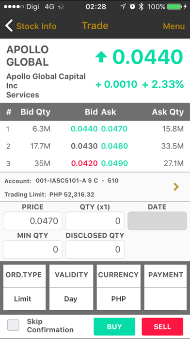 How to cancel & delete MyTrade - Philippines from iphone & ipad 4