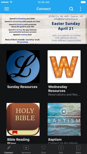 Liberty Hill Church(圖1)-速報App