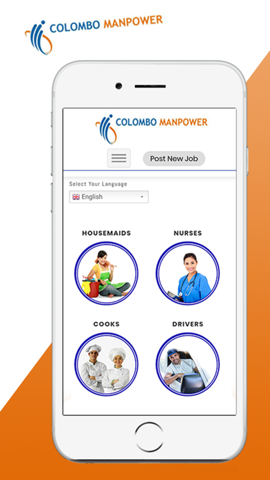 Colombo Manpower App screenshot 2