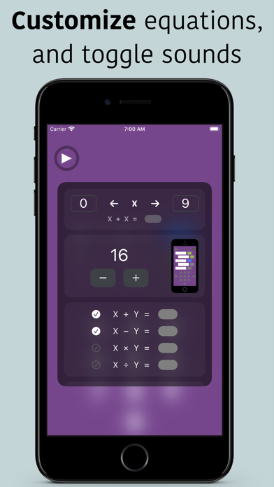 Simple Math - Learn by Solving screenshot 2