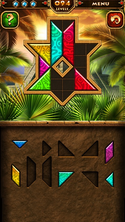 Montezuma Puzzle 2