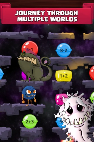 Monster Math: Fun Kids Games screenshot 3