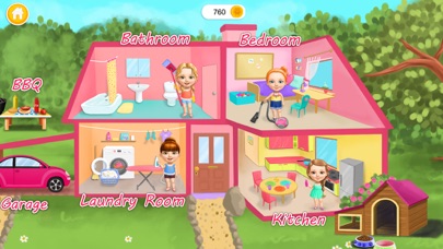 How to cancel & delete Sweet Baby Girl Cleanup 4 - House Makeover, Pony Care & BBQ Pool Party from iphone & ipad 2