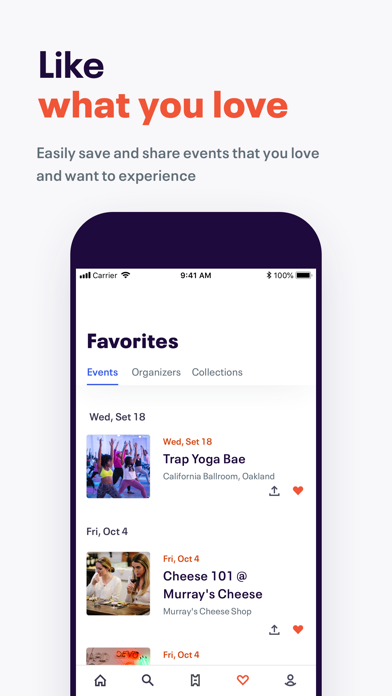 Eventbrite - Local Events, Fun Things To Do Near Me & Event Planner screenshot