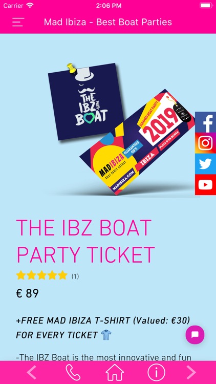 Mad Ibiza - Best Boat Parties