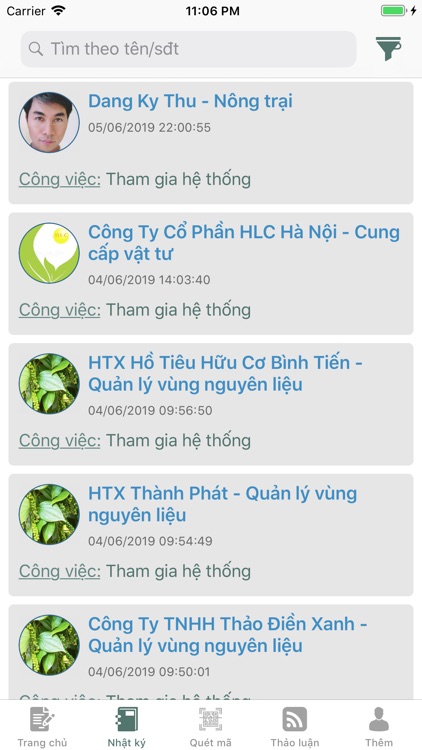 Agri360 nhật ký nông nghiệp