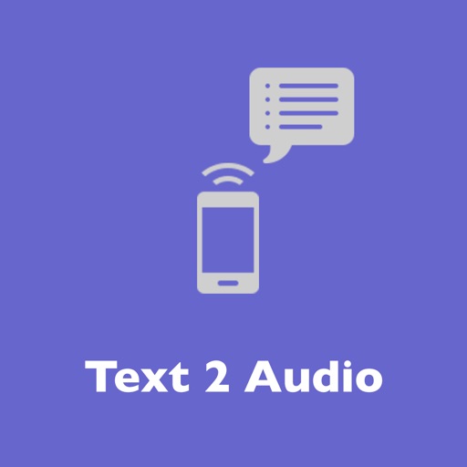 Text To Audio Converter