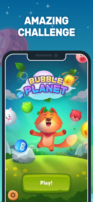 Bubble Planet - Match 3 Puzzle(圖1)-速報App