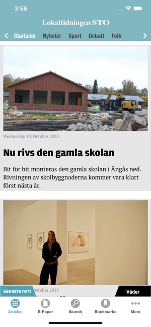 Lokaltidningen STO