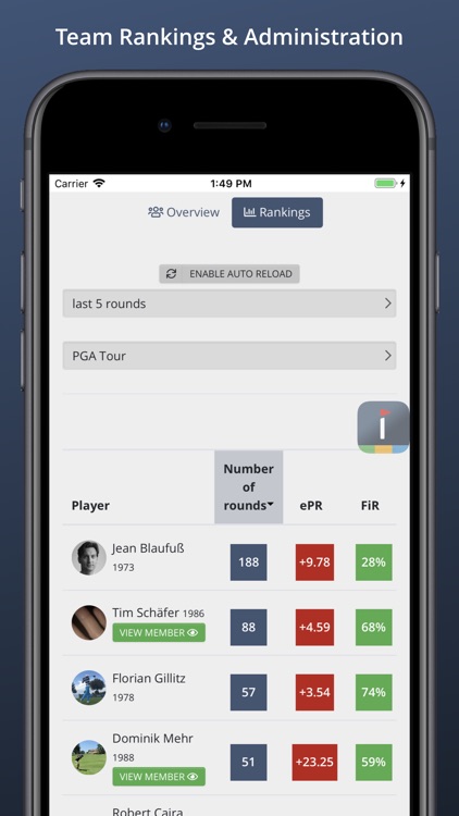 bebrassie: Golf GPS Tracking screenshot-5