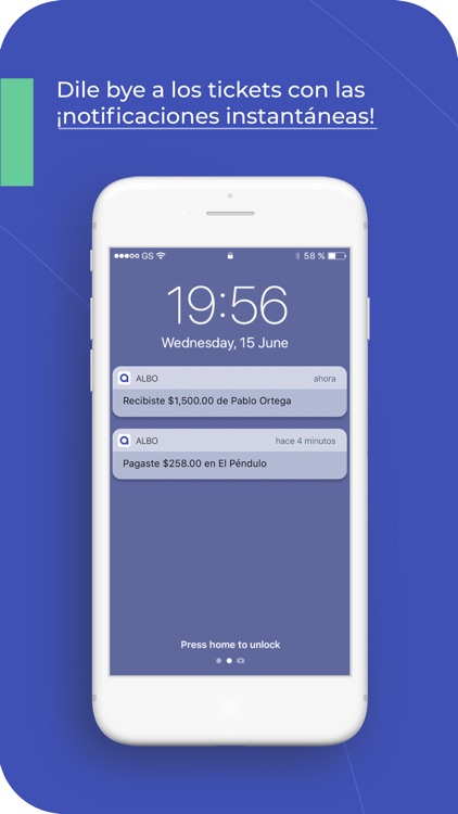albo - Reemplaza a tu banco. screenshot-4
