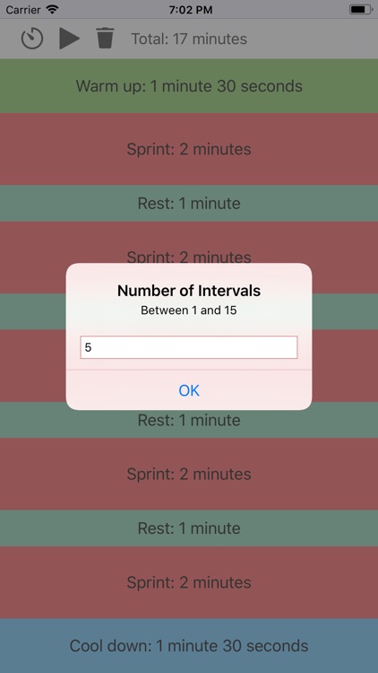 Exercise Interval Timer Pro screenshot-3