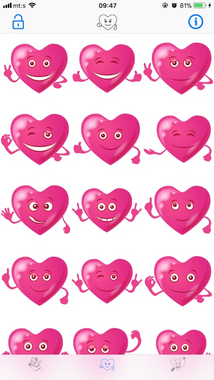 Cute Love - Animated Stickers