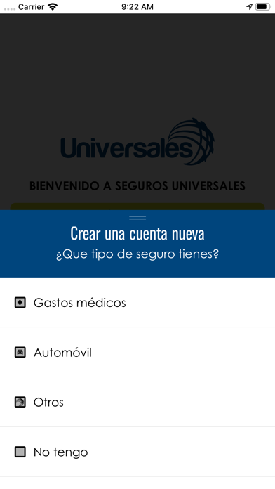 How to cancel & delete Seguros Universales from iphone & ipad 4