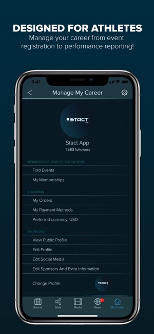 Stact - Scores, Stats & News(圖5)-速報App