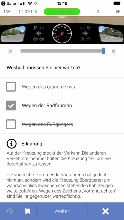 Theo - Führerscheintrainer screenshot-3