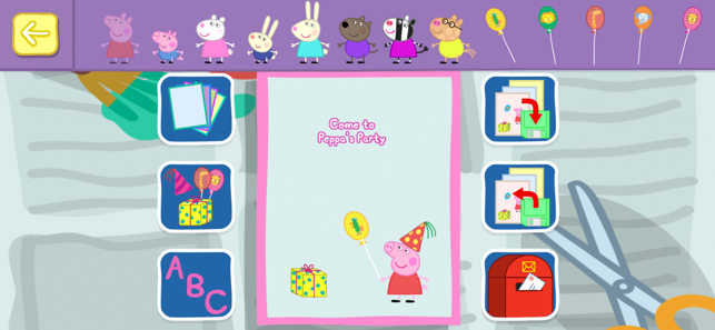 Peppa Pig ™: Party Time Skärmdump