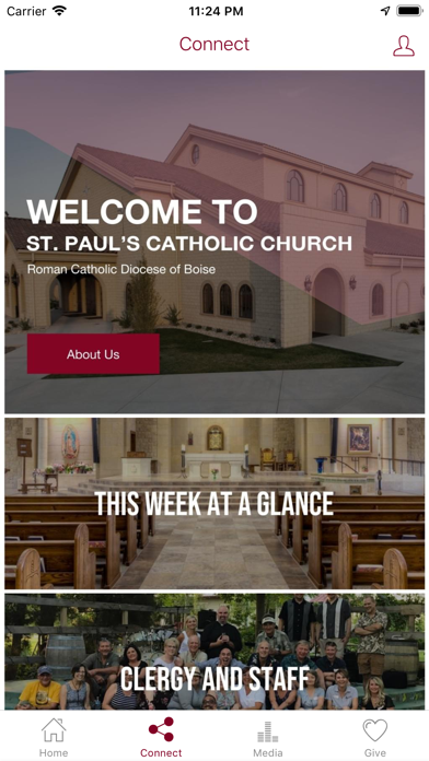 St. Paul's Nampa screenshot 2