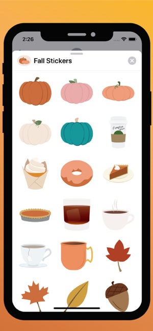 Fall Stickers(圖2)-速報App