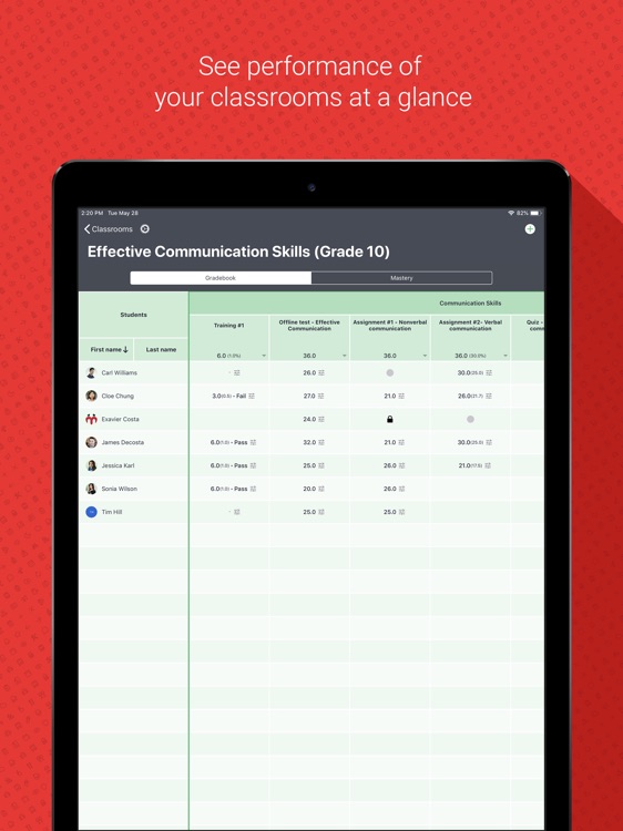 Teamie Gradebook for Teachers