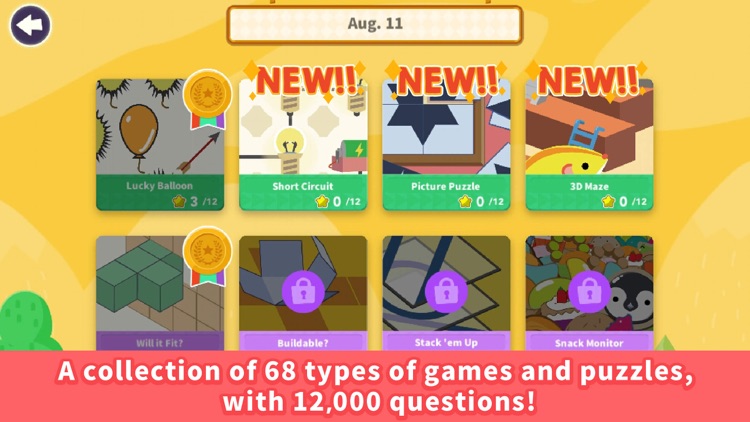 Think!Think! : Puzzle for kids screenshot-0