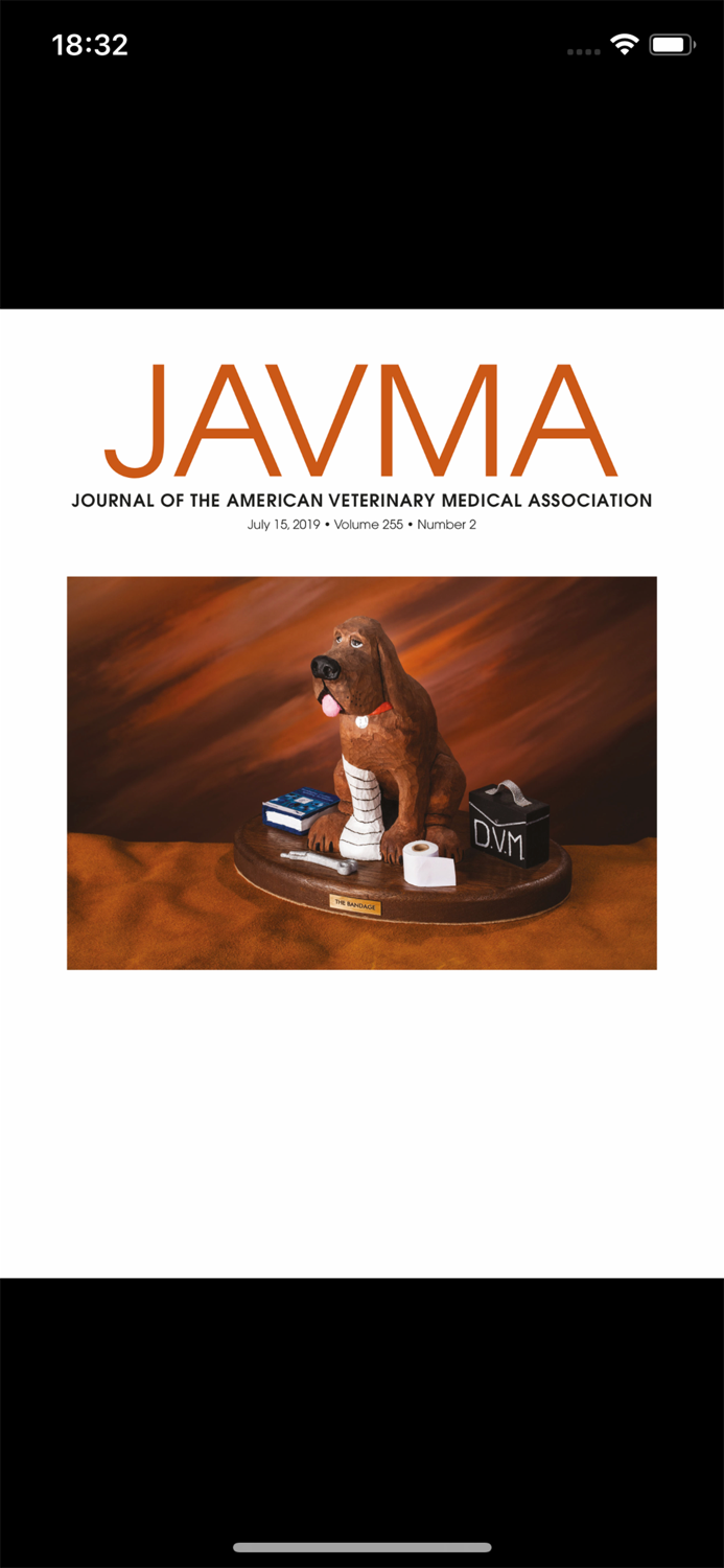 JAVMA Journal of the AVMA
