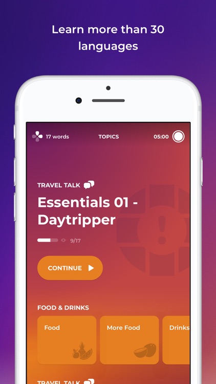 Drops: Language Learning screenshot-0