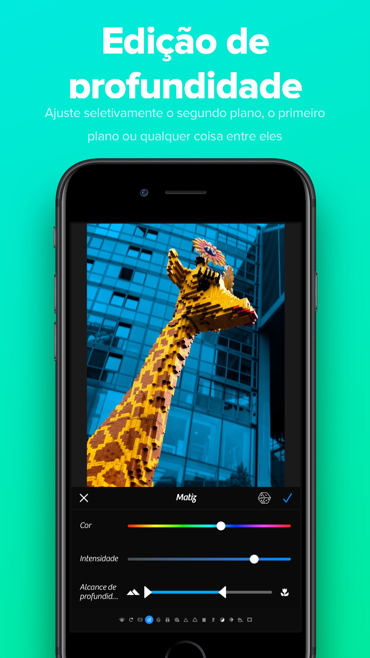 Screenshot do app Camera+ 2