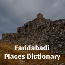 Faridabadi Places Dictionary