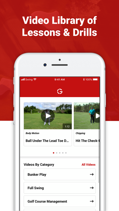 How to cancel & delete Gary Gilchrist Golf from iphone & ipad 2