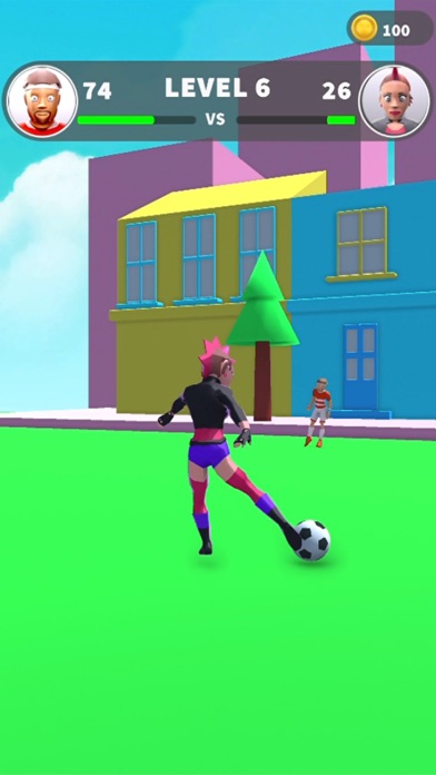 Hit The Goalkeeper screenshot 4