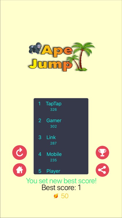 Ape Jump!! screenshot-4