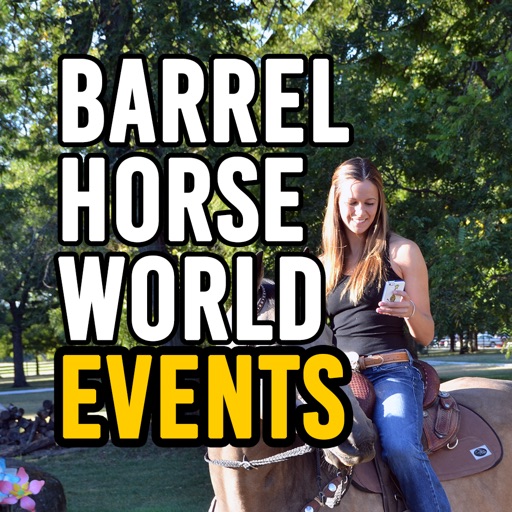 Barrel Horse Events Icon