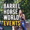 Find upcoming events for barrel horse races, rodeos and clinics
