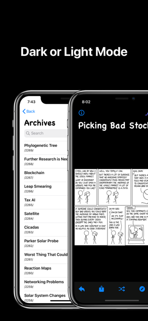 XKCD Unofficial: Wrist & Phone(圖7)-速報App