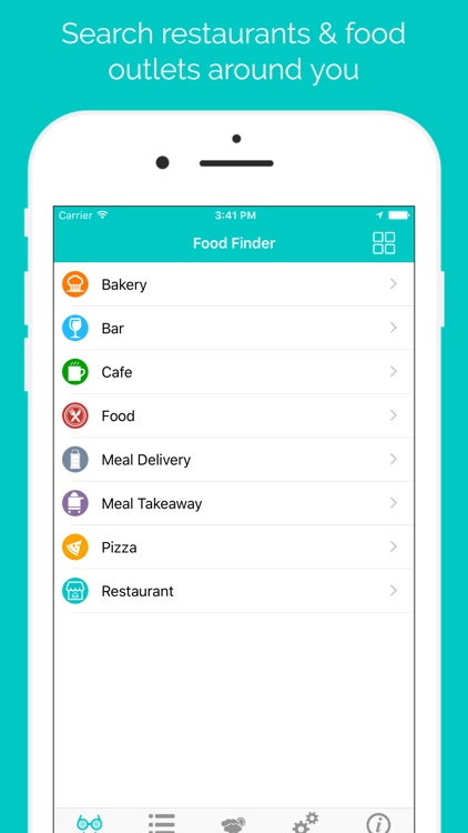 Restaurant Finder - Find Food