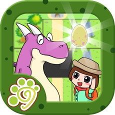 Activities of Bella save the dinosaur egg