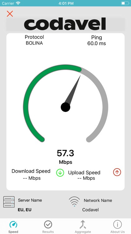 Bolina Speedtest