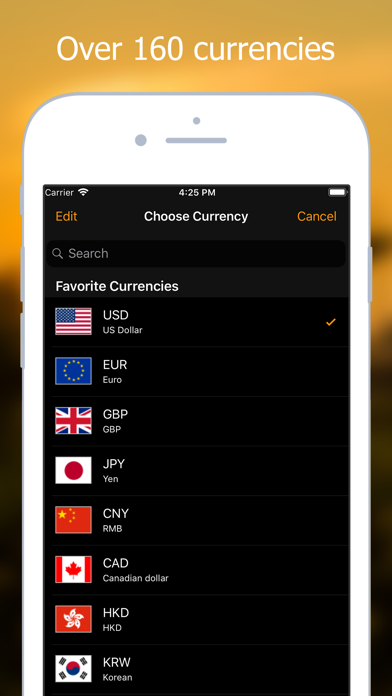 Mini Currency Converter screenshot 2
